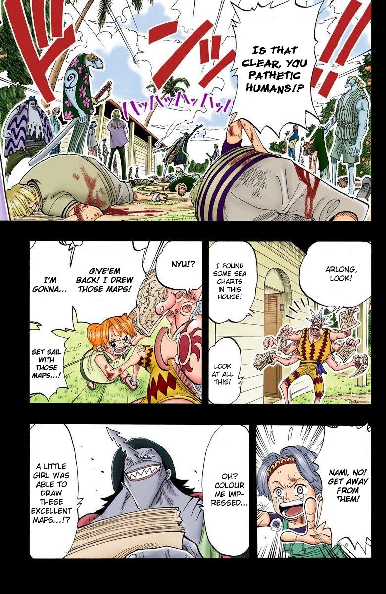 One Piece Digital Colored Chapter 79 image 06